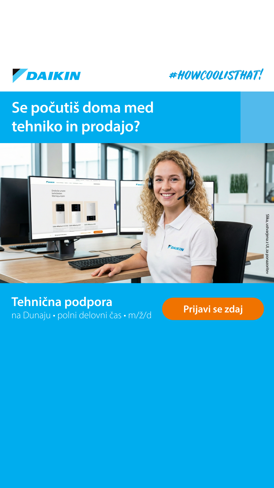 Daikin Austria Facebook ad from May 21, 2026