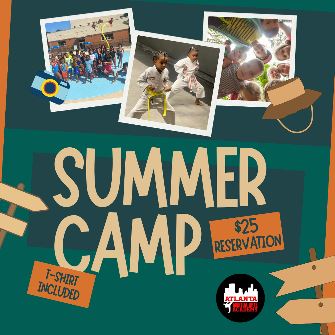 Atlanta Martial Arts Academy Facebook ad: Summer Camp Special