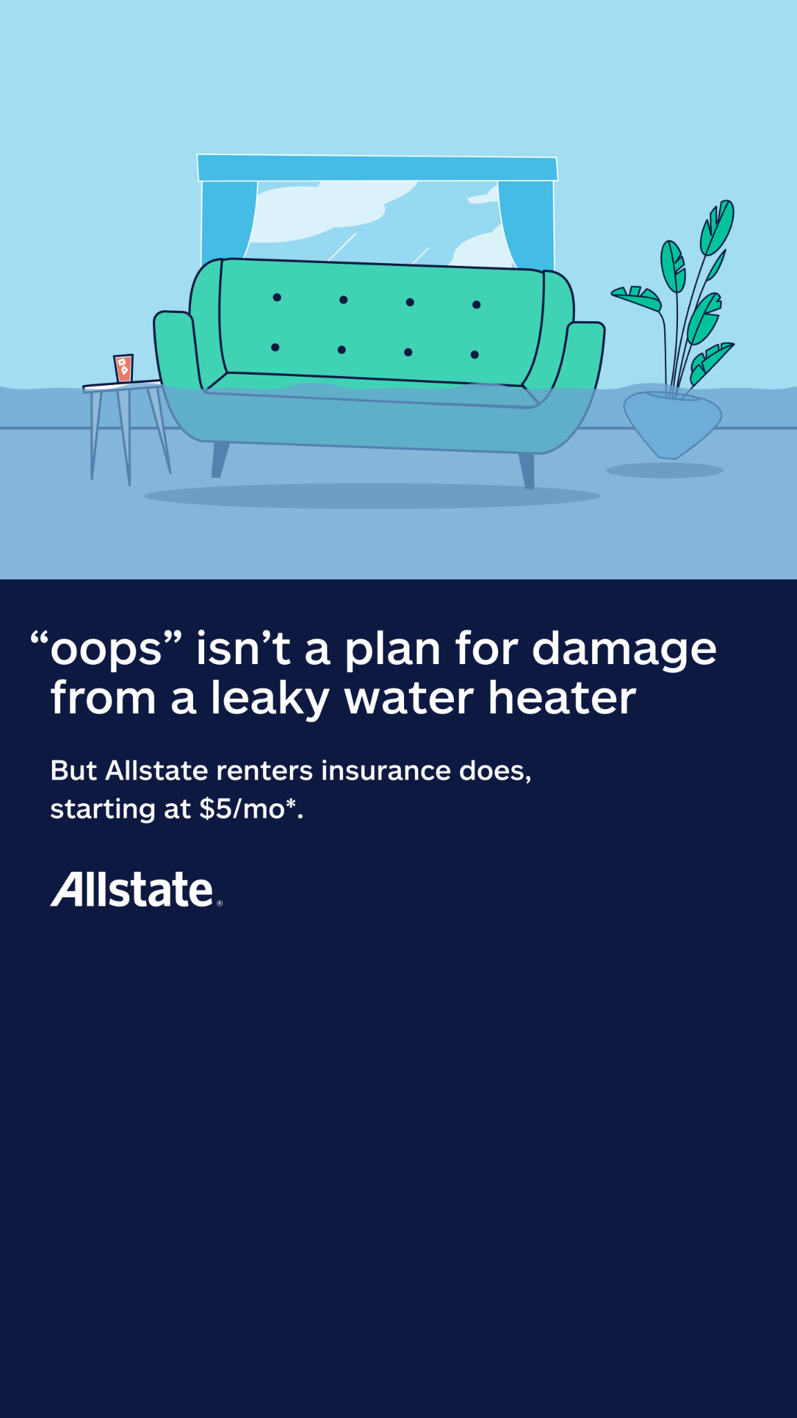 Allstate Facebook ad