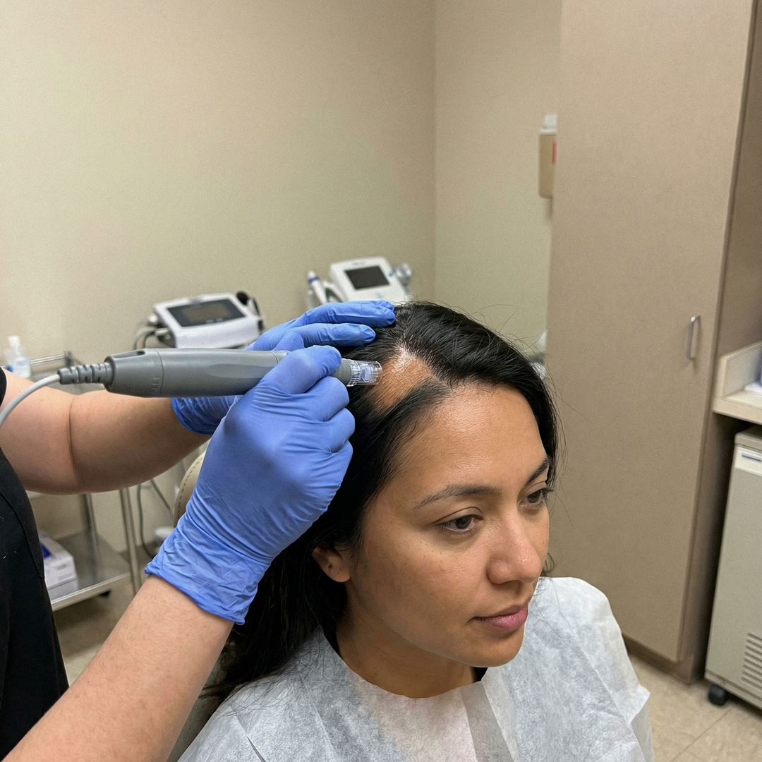 Sara Williams Facebook ad: All I had to do was this to fix my thinning hair