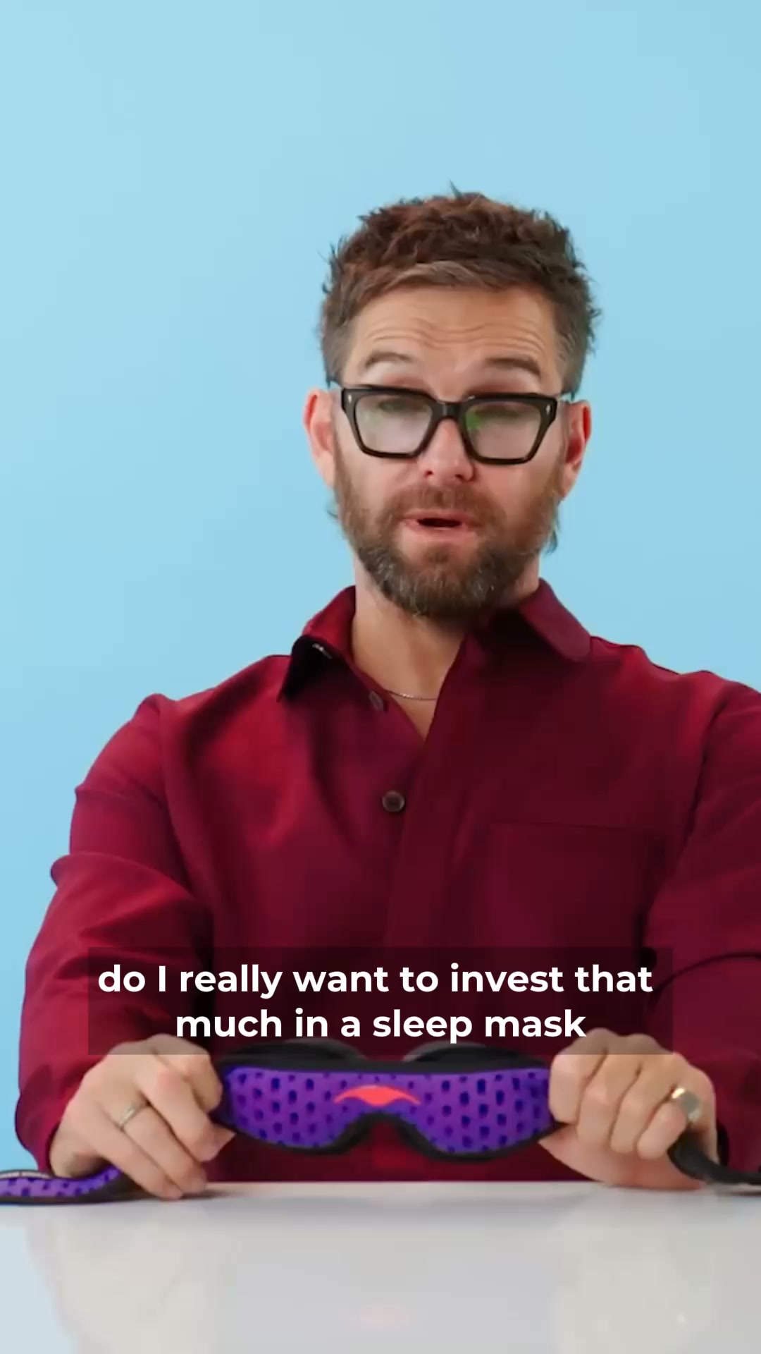 Manta Sleep Facebook ad: Invest in Better Sleep
