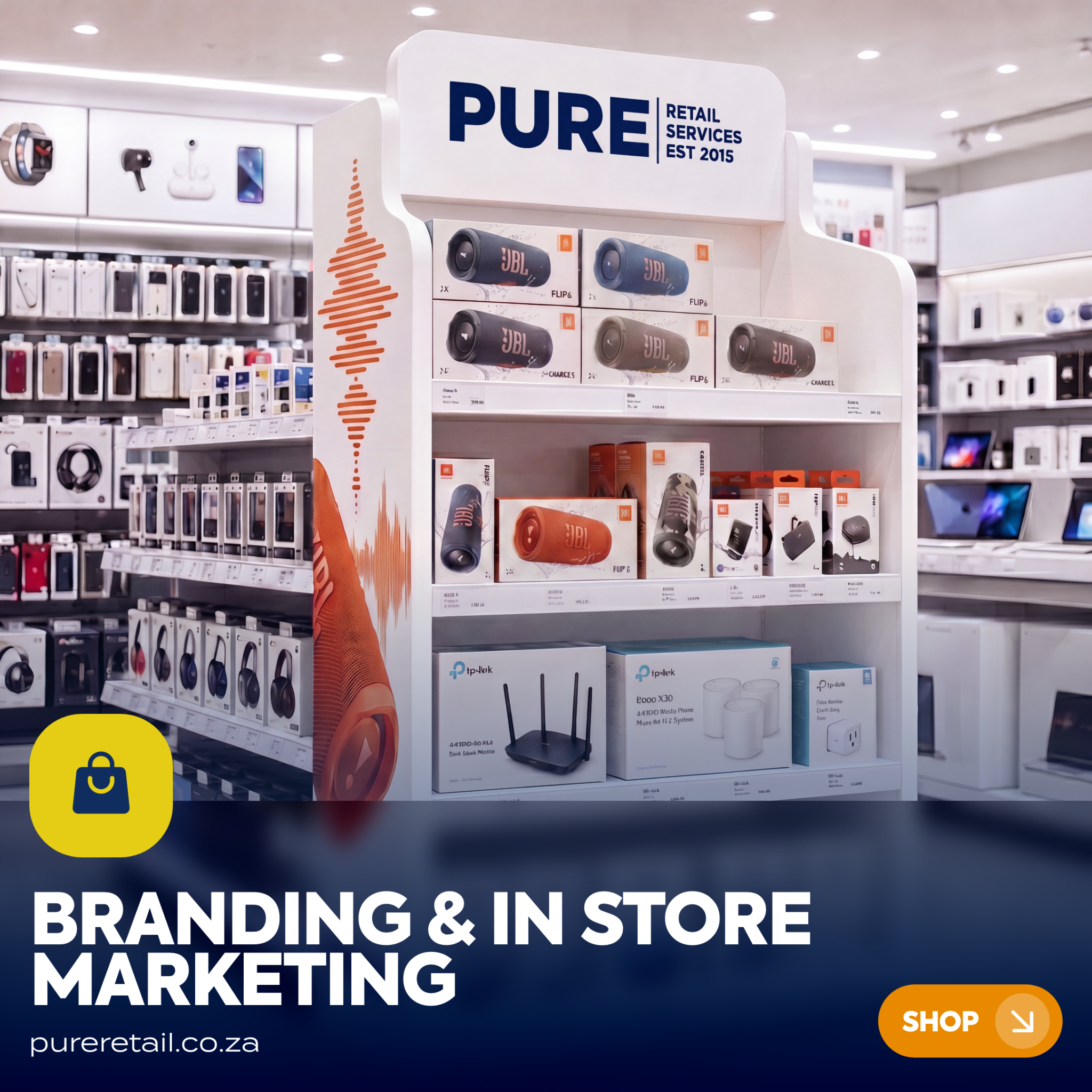 Pure Retail Facebook ad: Your comprehensive, turn-key retail solution to creating a…