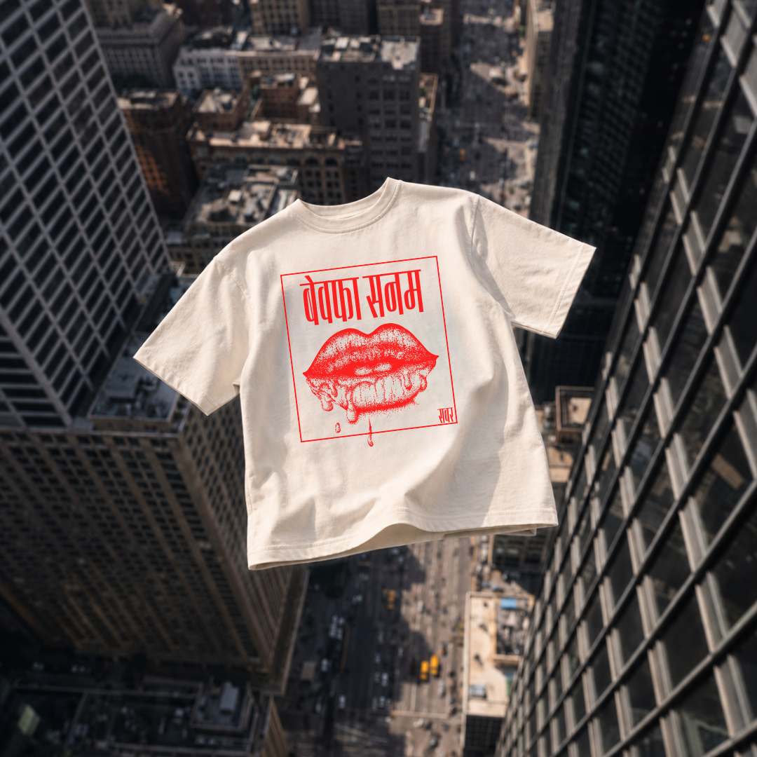 Sabar Facebook ad: Oversized T-Shirts, Bold Streetwear Styles India | Sabar