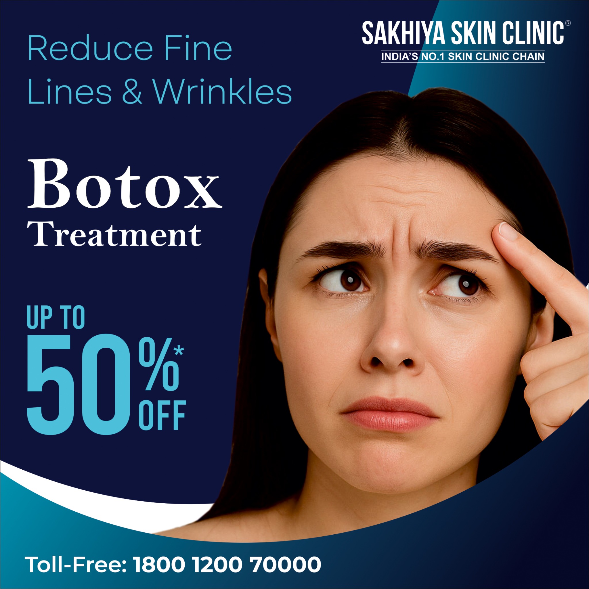 Sakhiya Skin Clinic Facebook ad