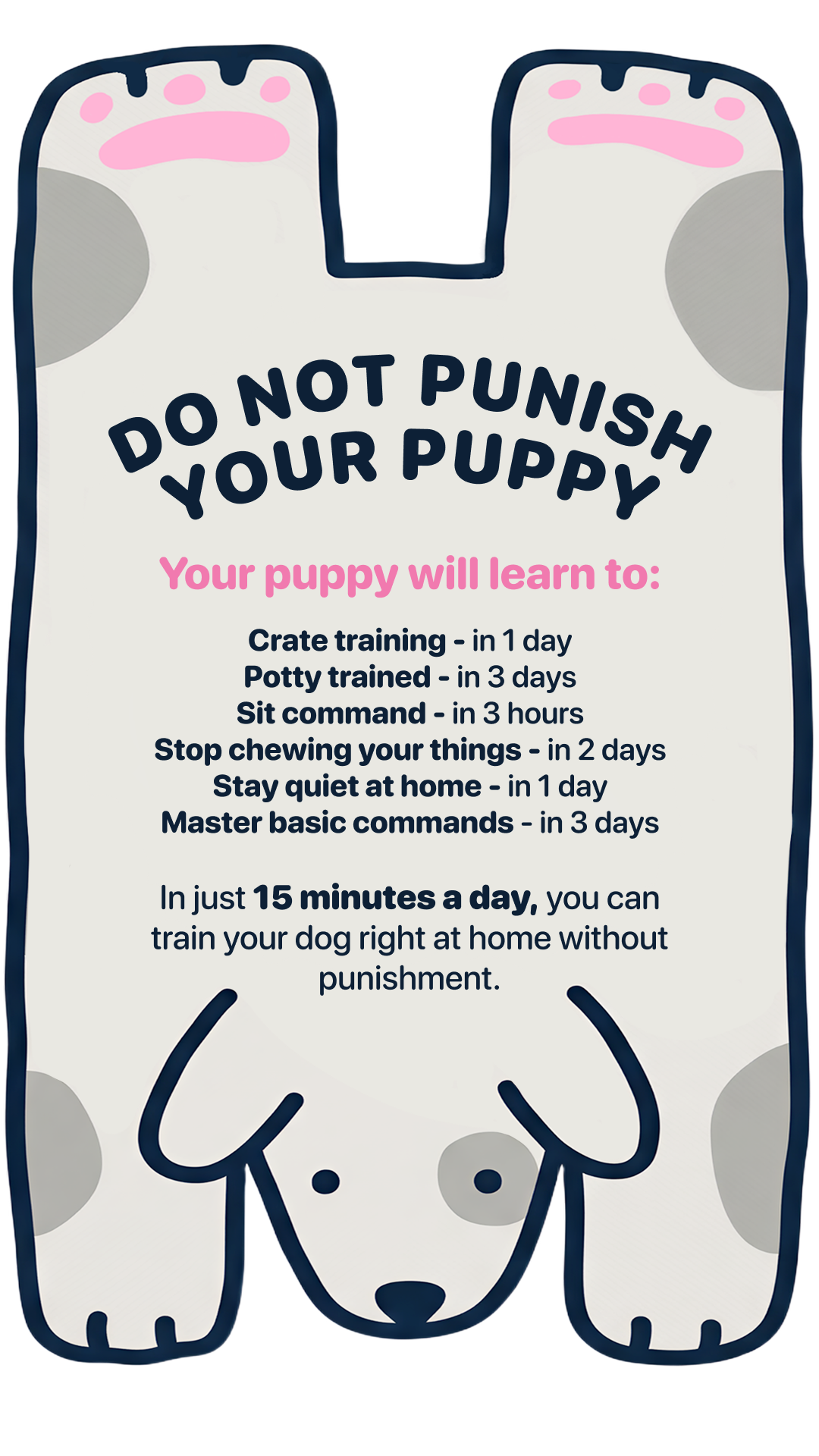 Dog Training & Tips Facebook ad