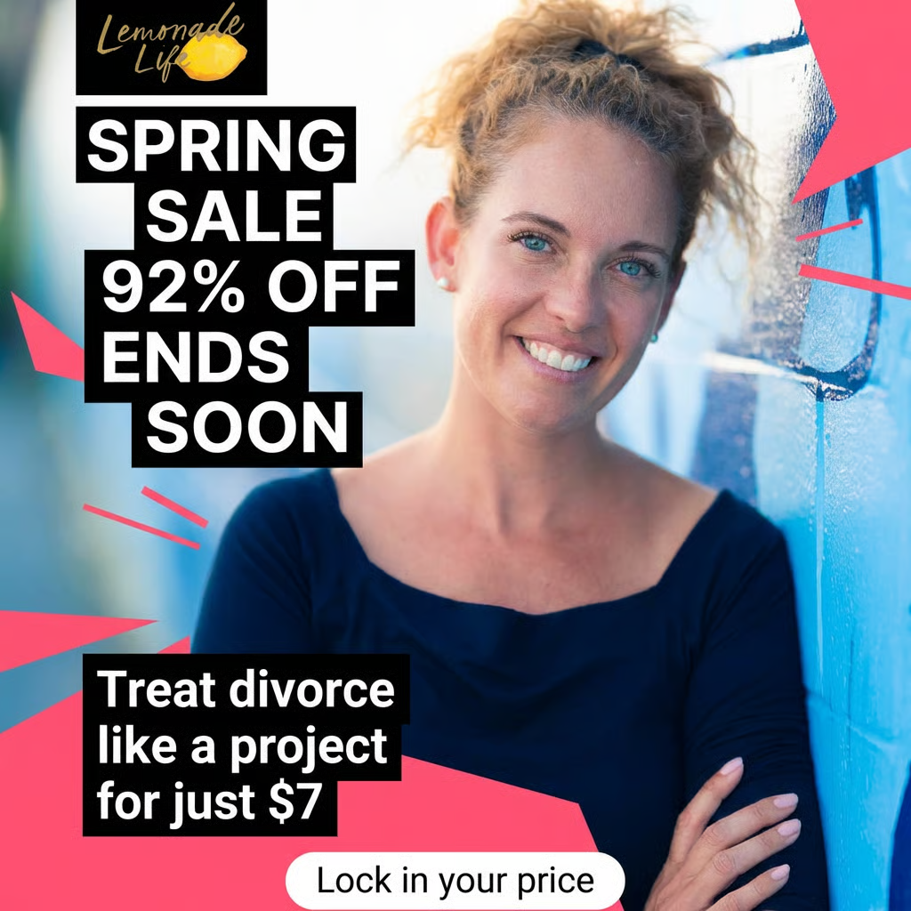 Lemonade Life - Alicia Robertson Facebook ad