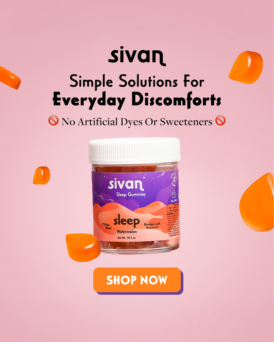 Sivan Shop Facebook ad from May 18, 2026