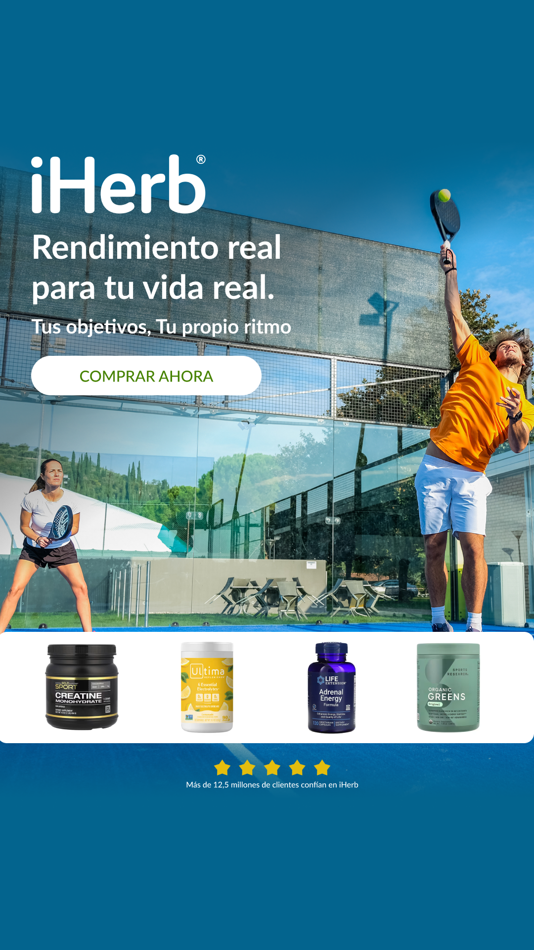 iHerb Facebook ad