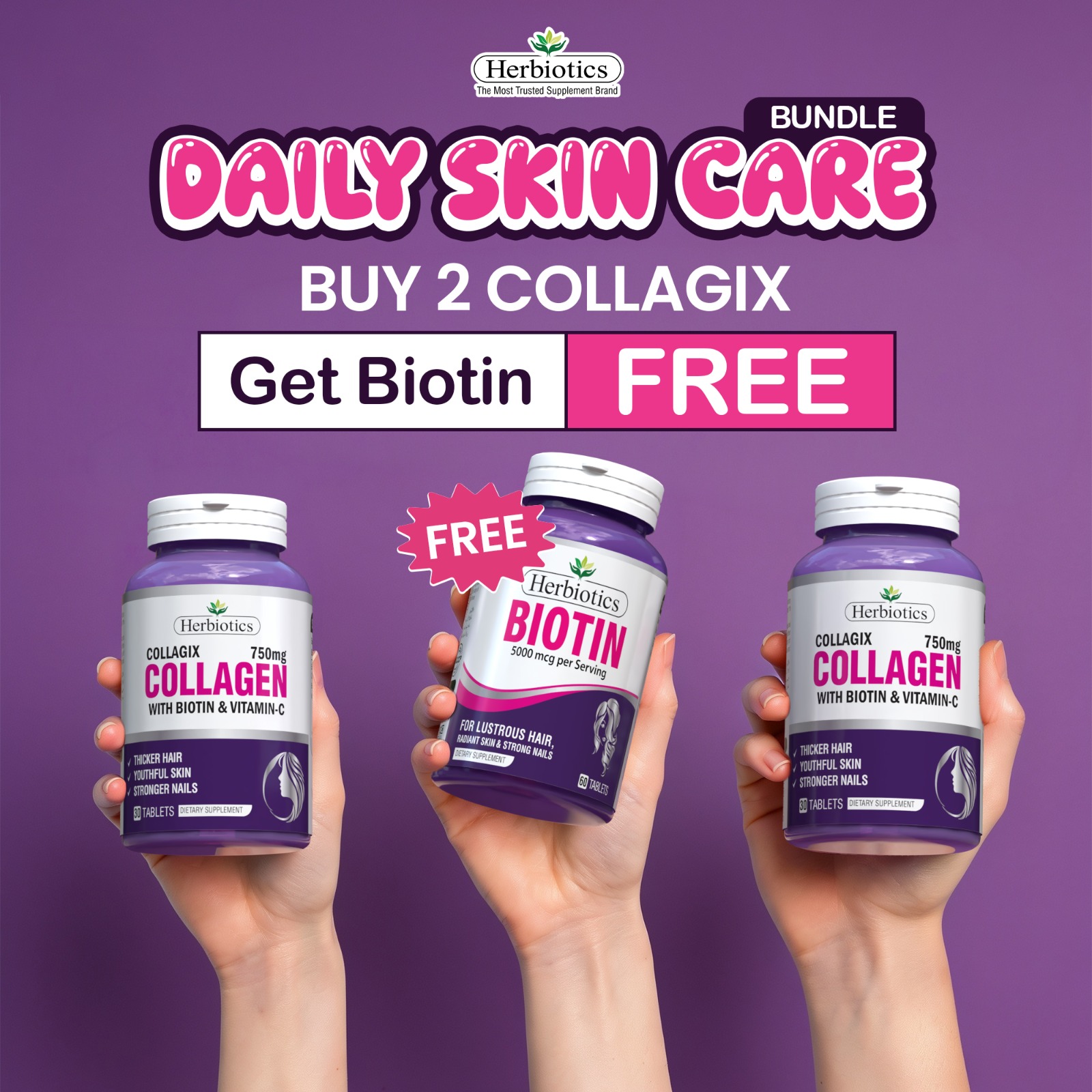 Herbiotics Facebook ad