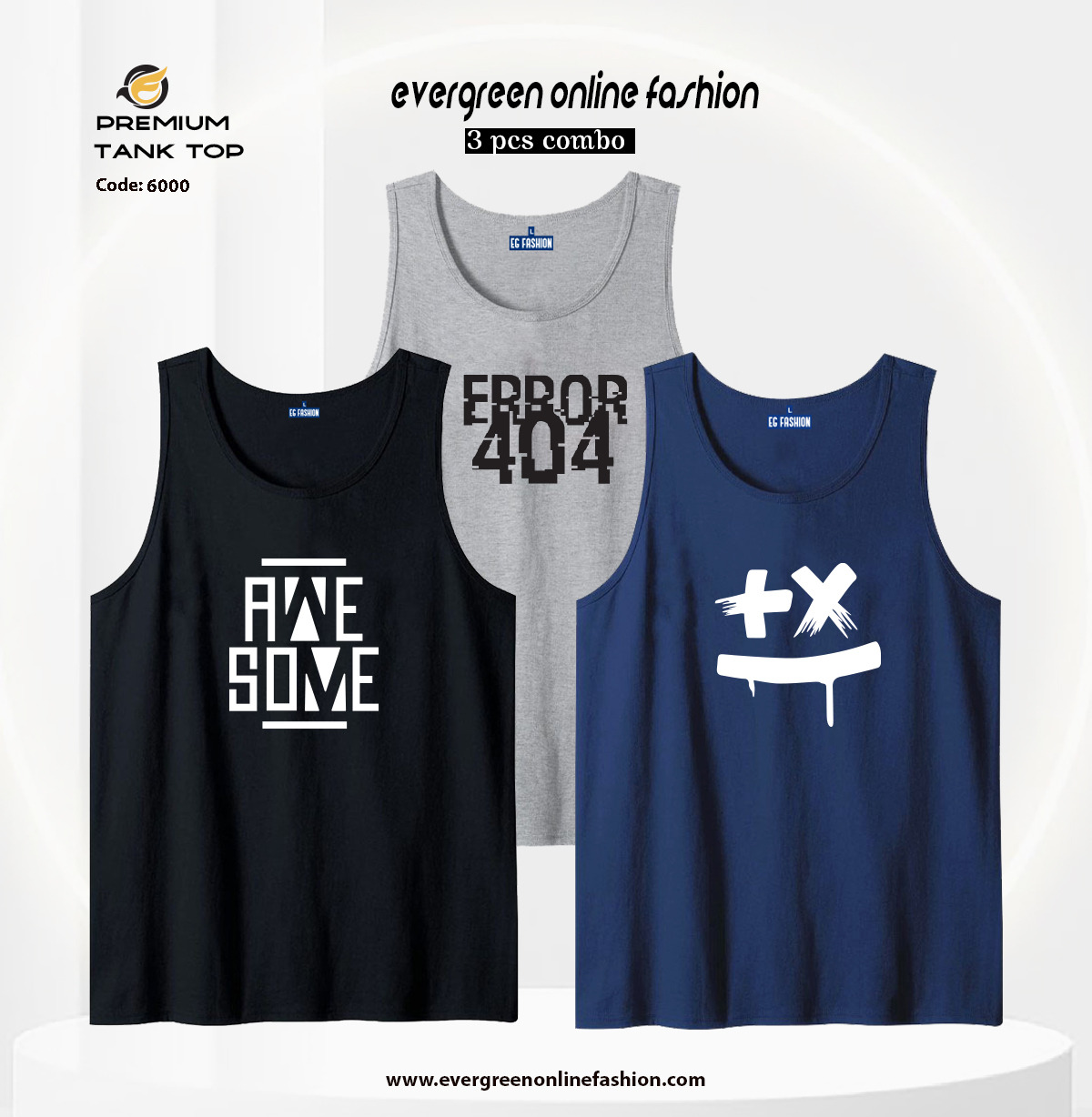 Evergreen Online Fashion Facebook ad