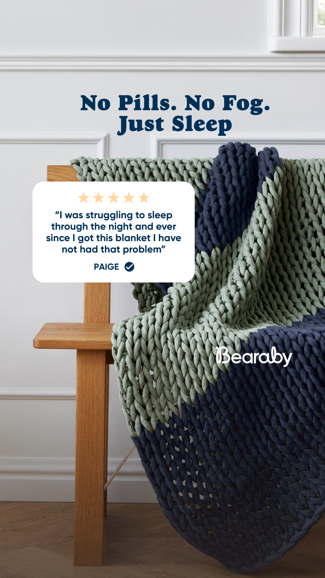 Bearaby Facebook ad