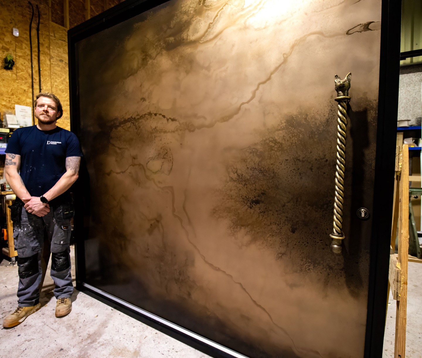 Inspiration Doors Facebook ad: Architectural Pivot Doors UK | Bespoke Statement Entrances