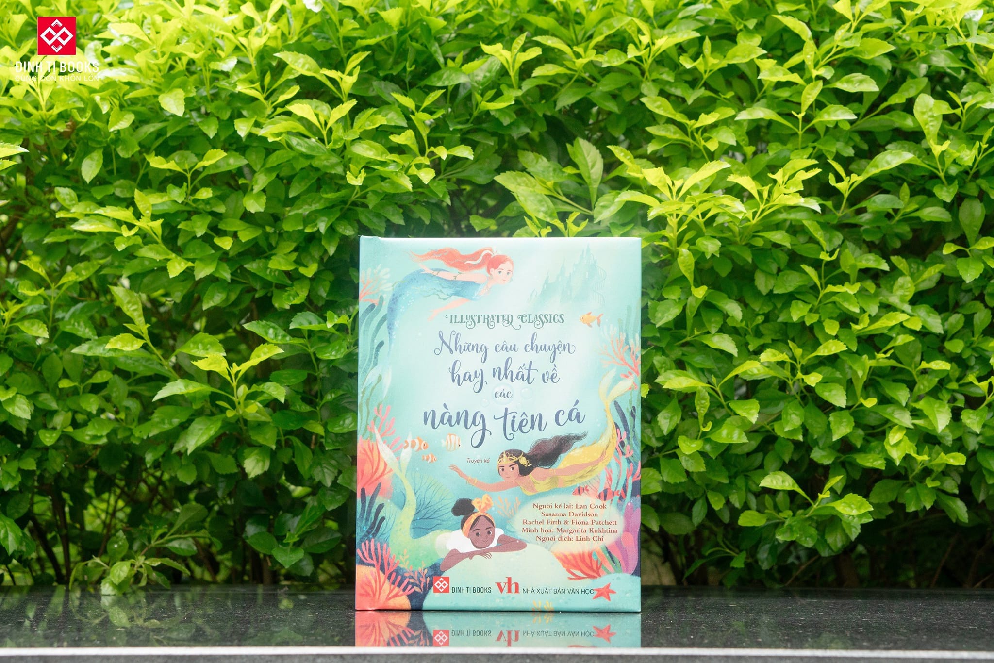 Đinh Tị Books Facebook ad