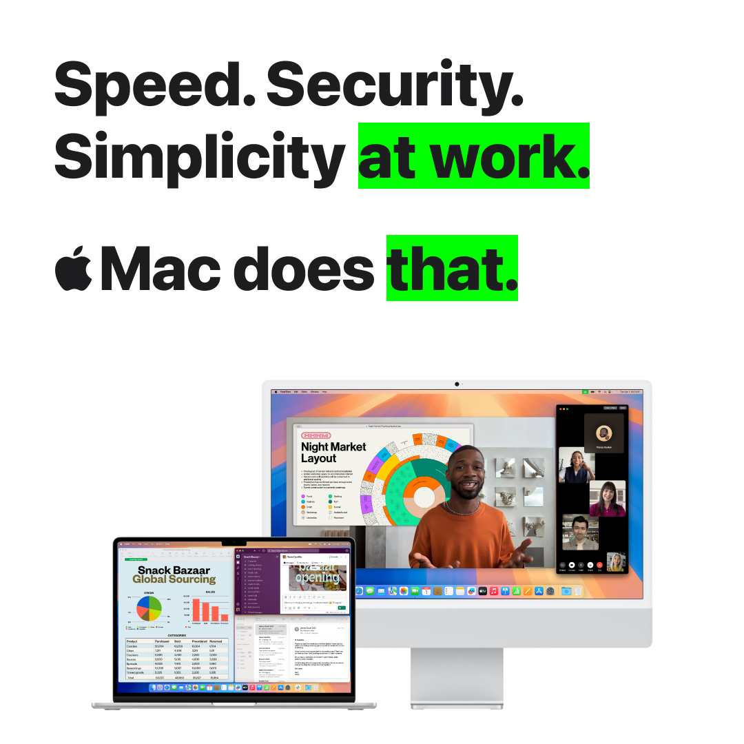 iStore Facebook ad