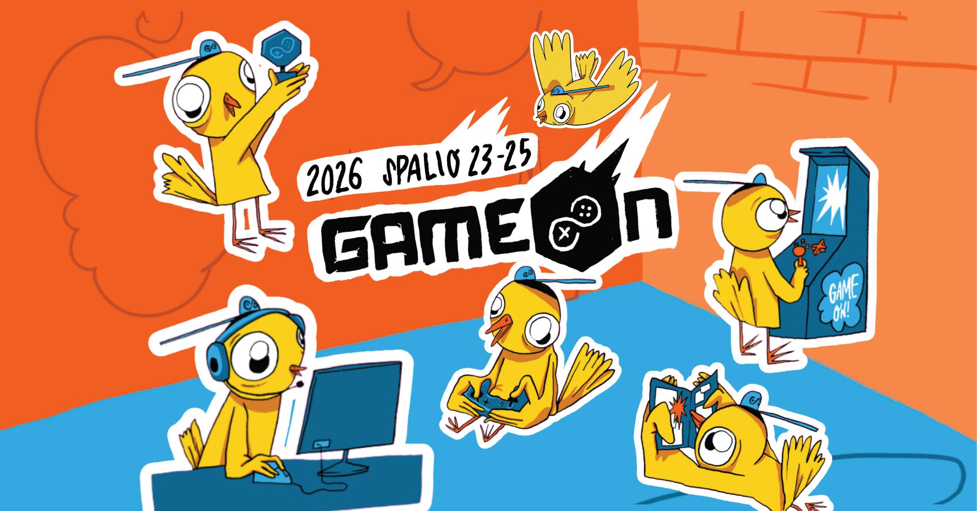 GameOn Facebook ad: GameOn 2026