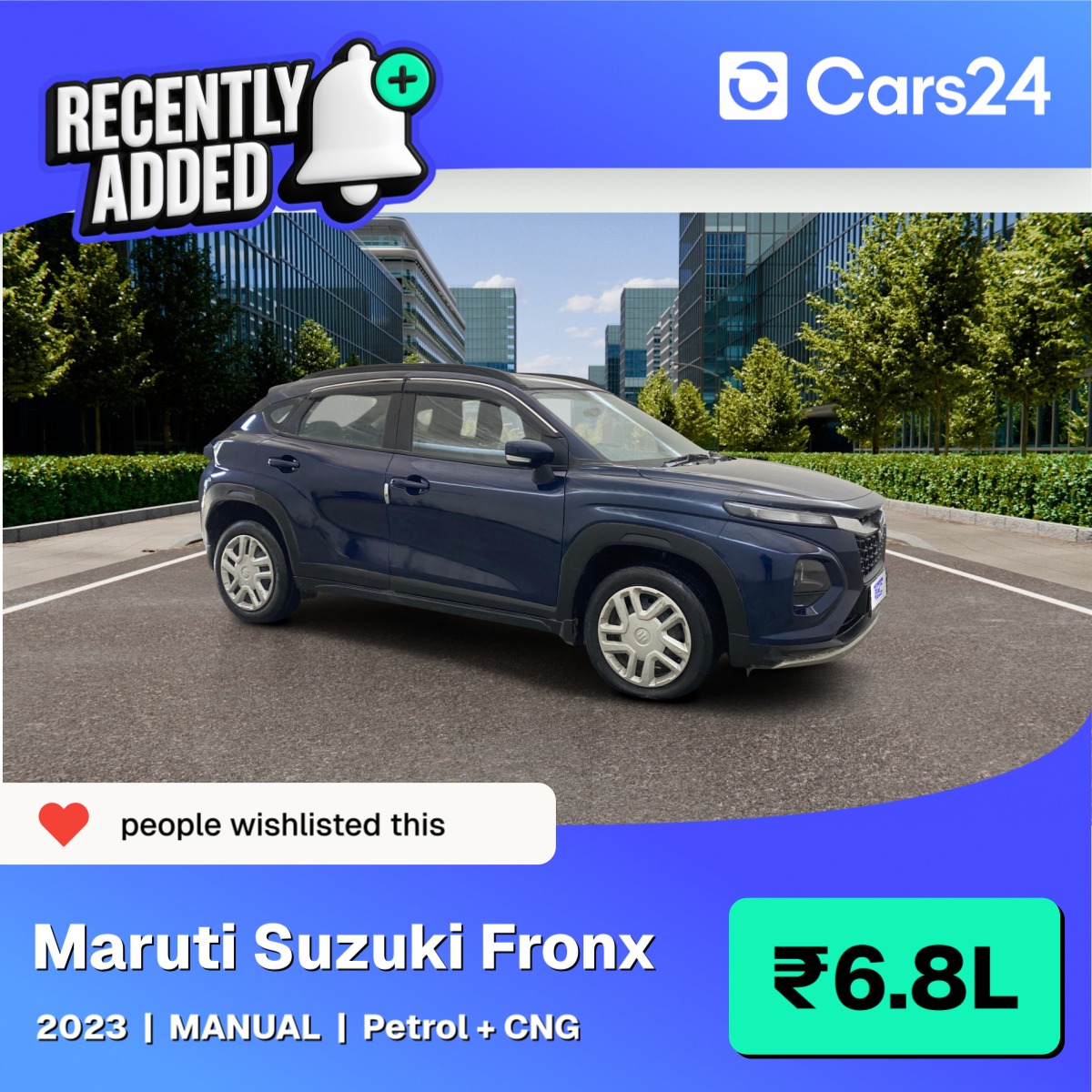 CARS24 Facebook ad
