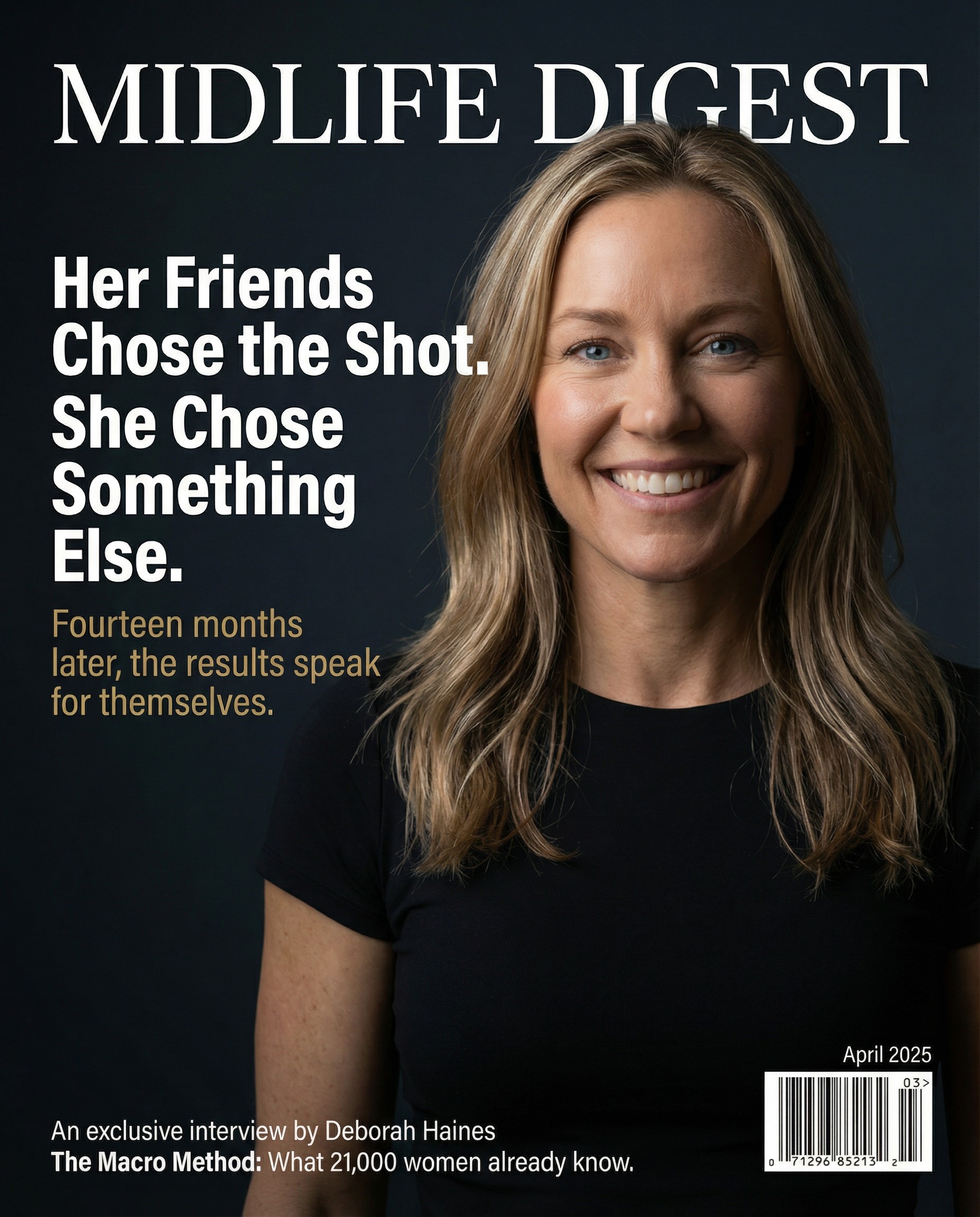 Midlife Digest Facebook ad: The Part of Weight Loss Shots Nobody Mentions