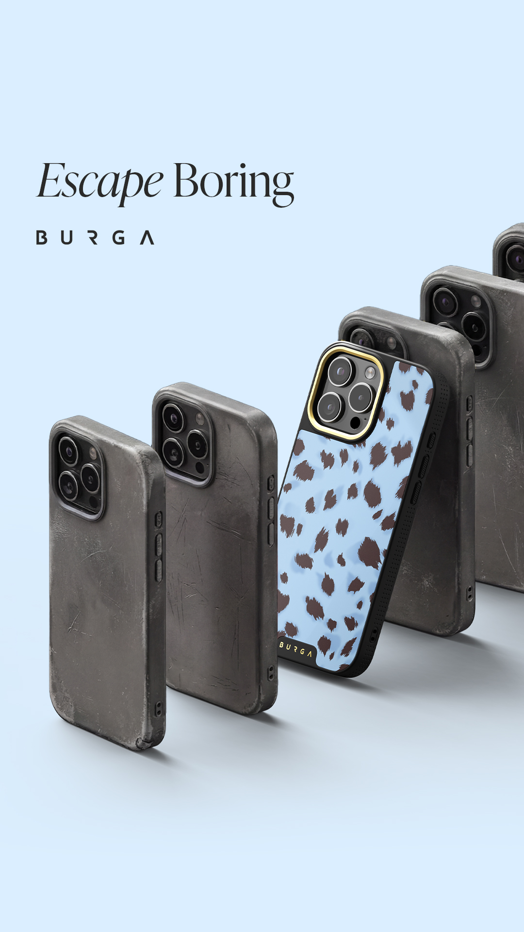 BURGA Facebook ad