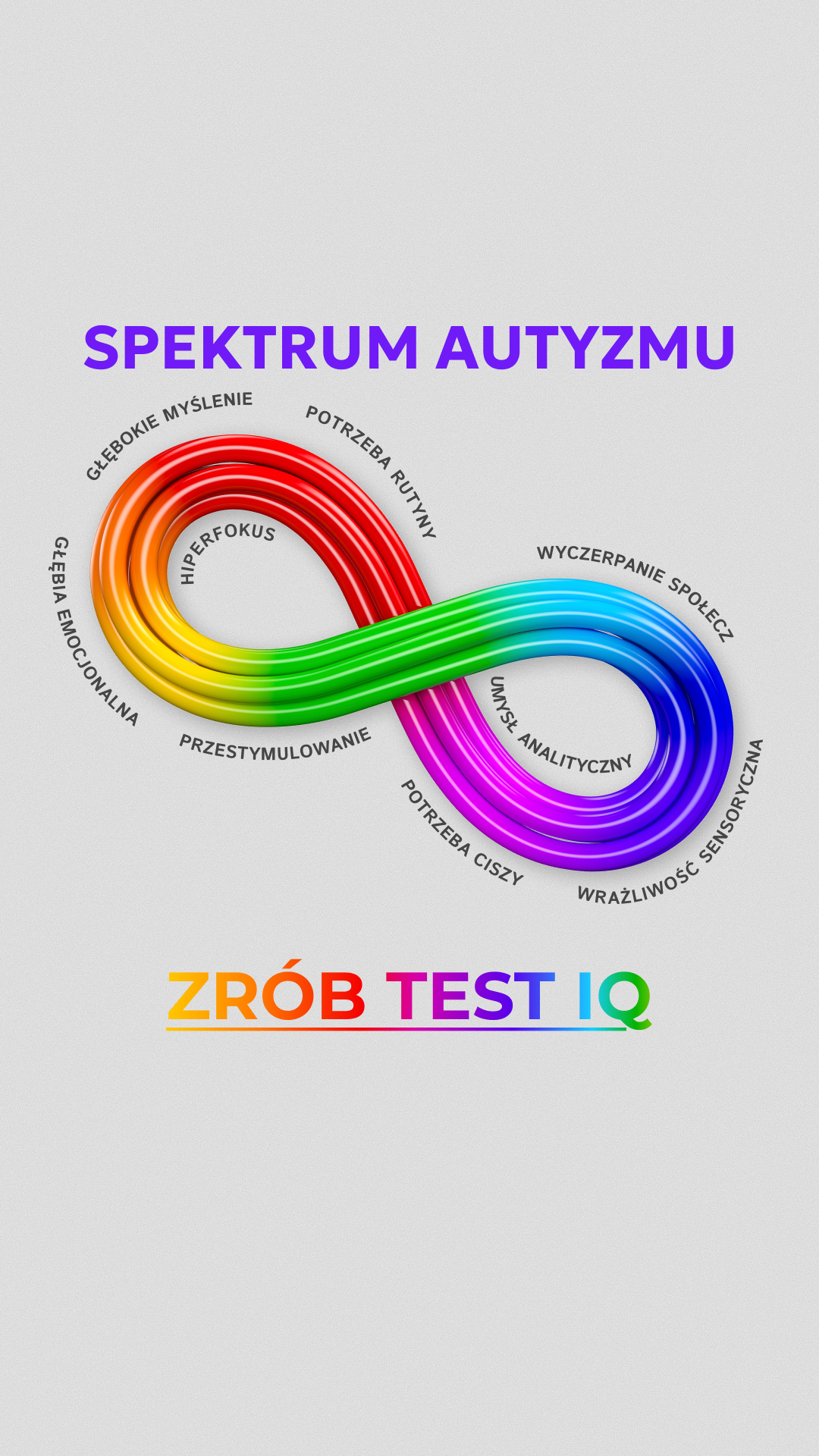 International IQ test Facebook ad