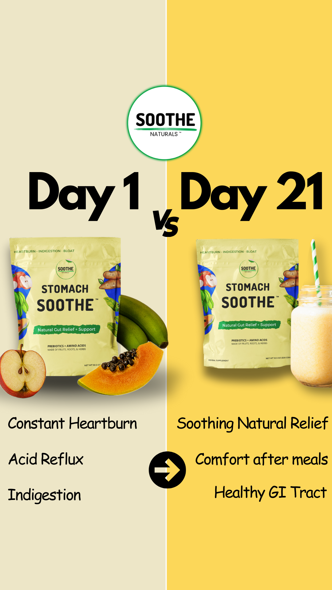 Soothe Naturals Facebook ad