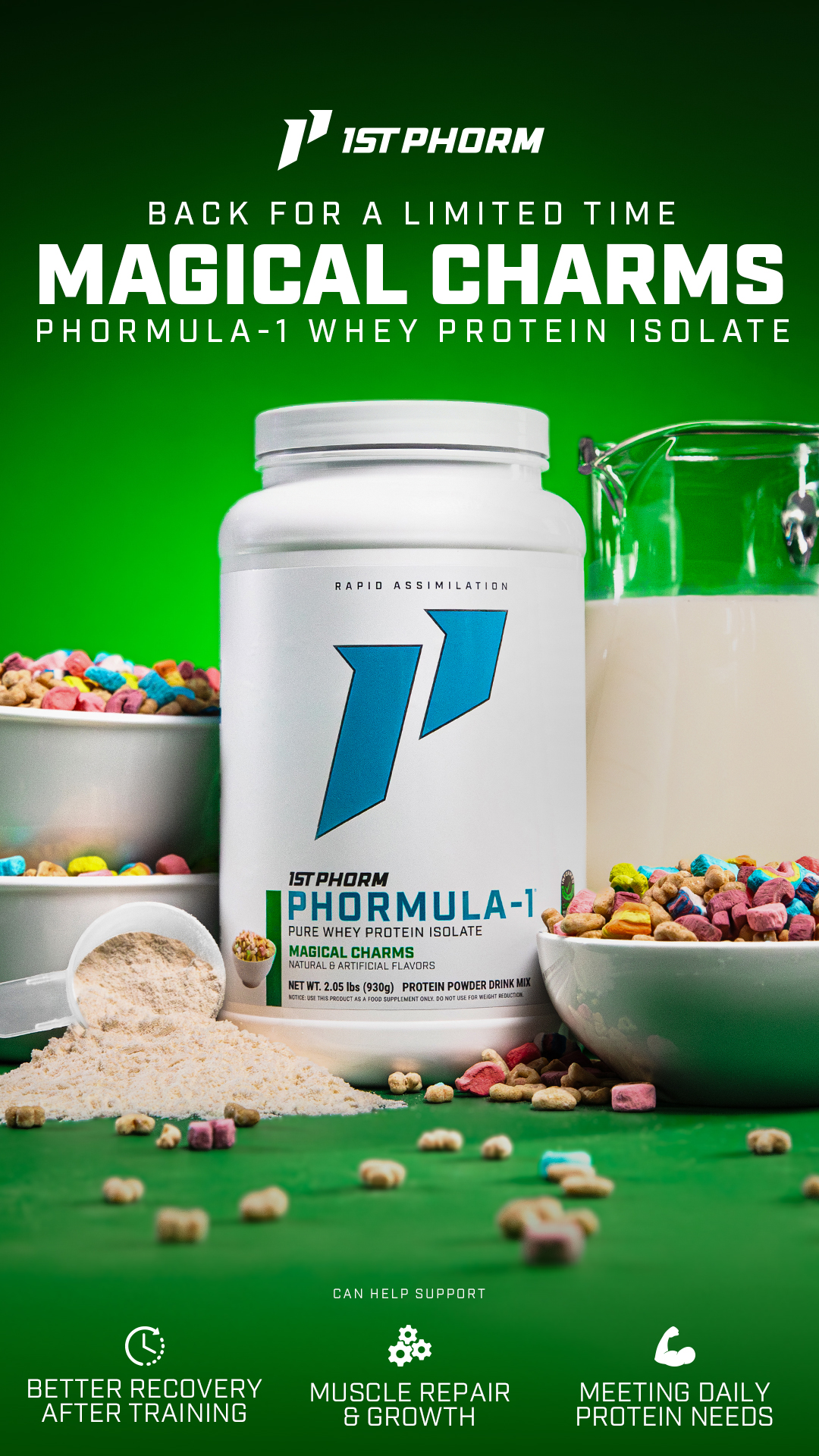 1st Phorm Facebook ad