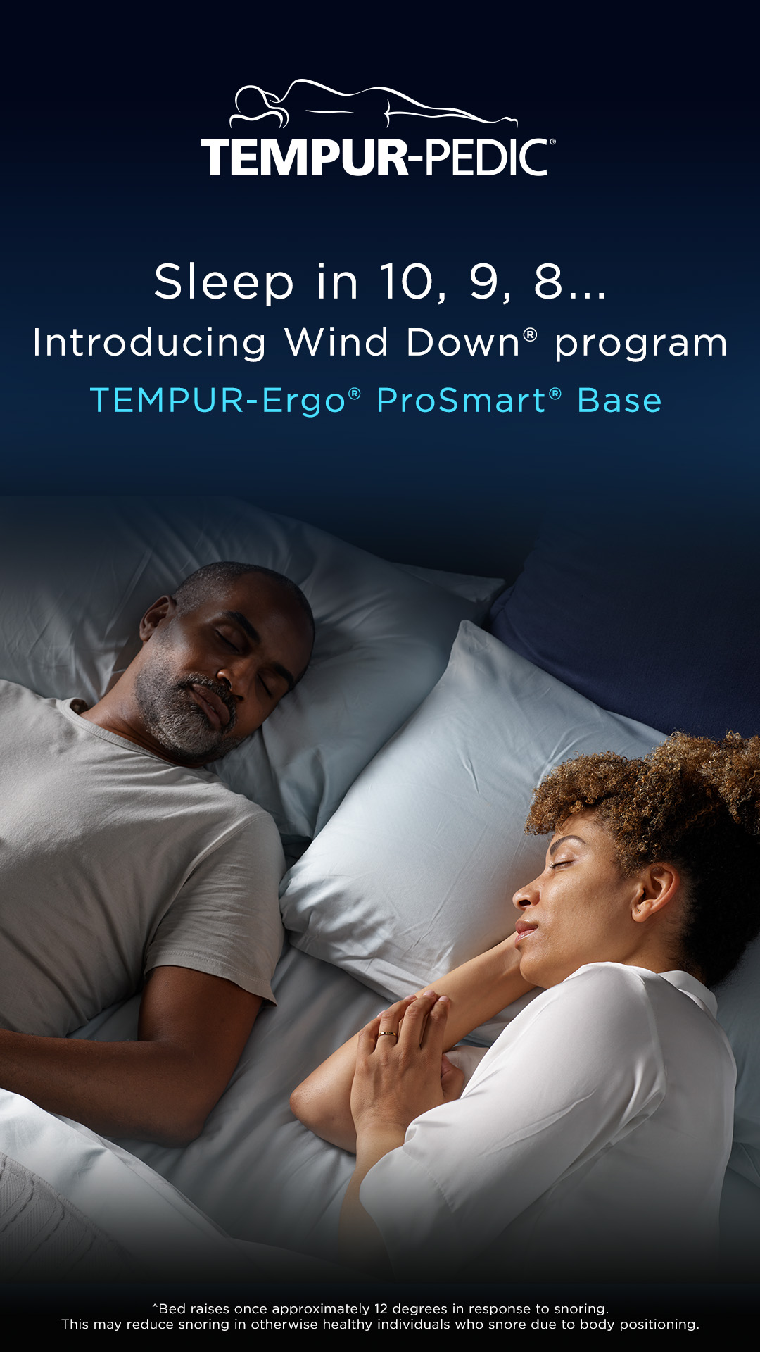 Tempur-Pedic USA Facebook ad
