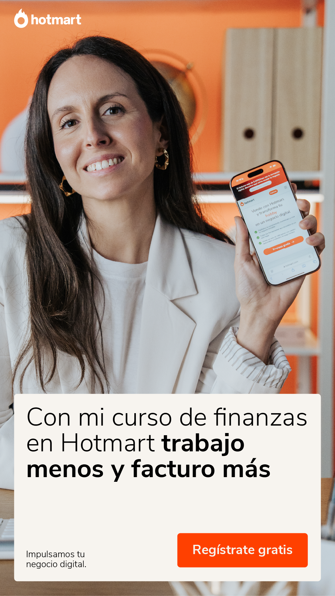 Hotmart Facebook ad