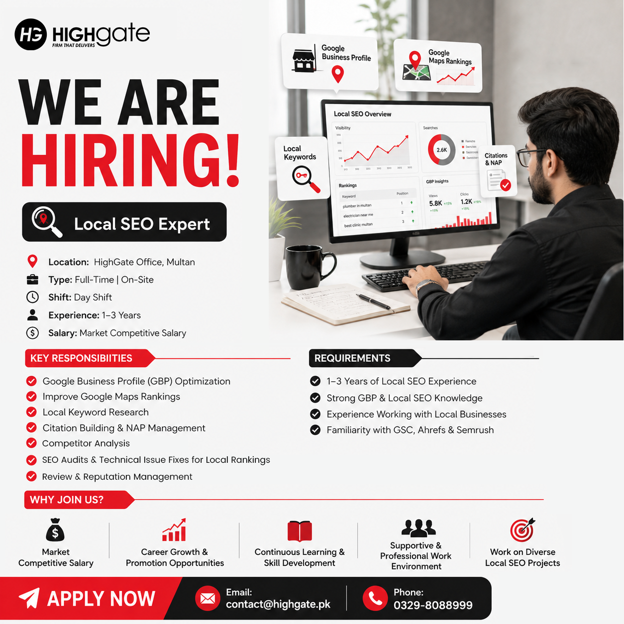 HighGate Multan Facebook ad