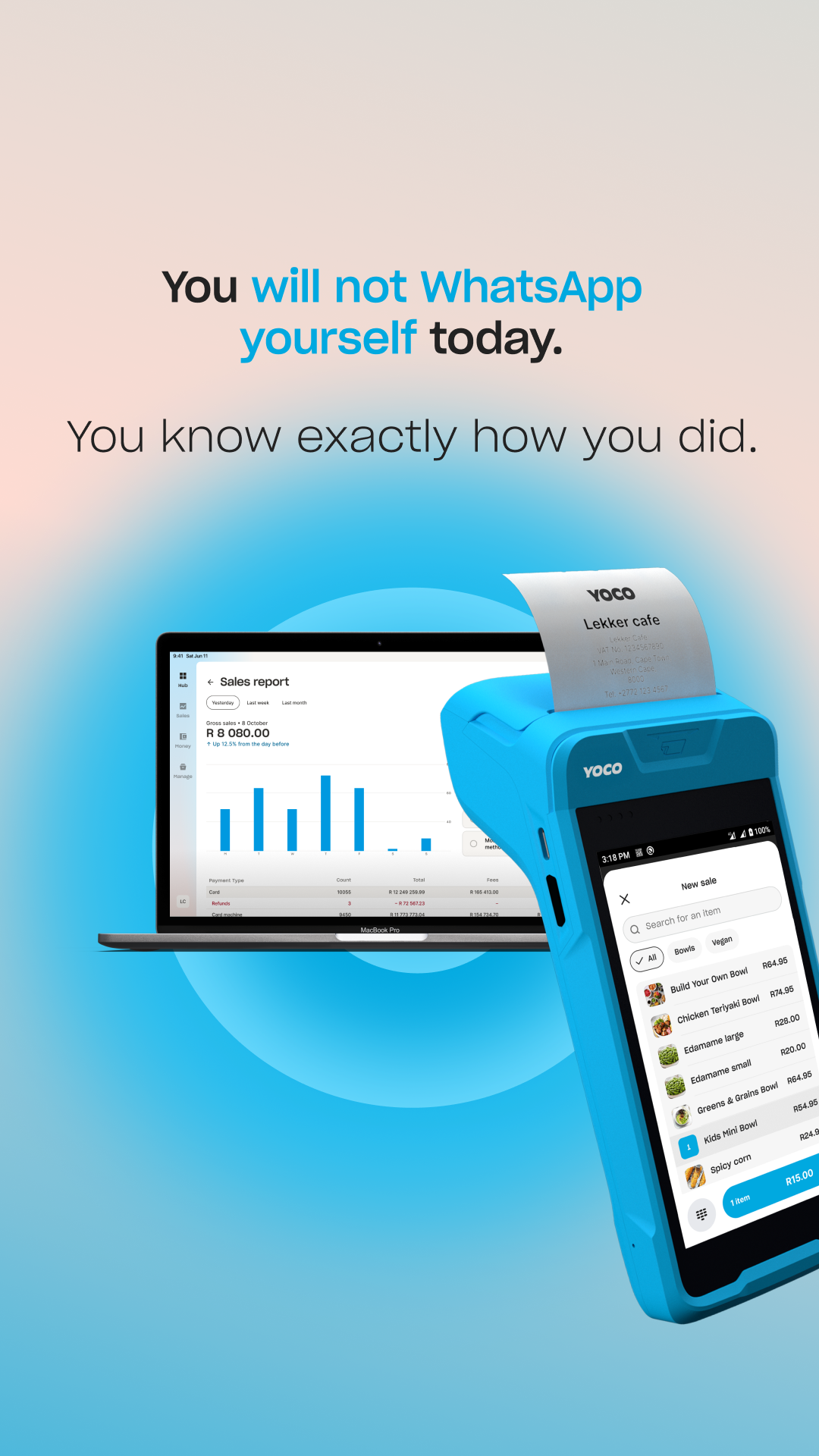 Yoco Facebook ad