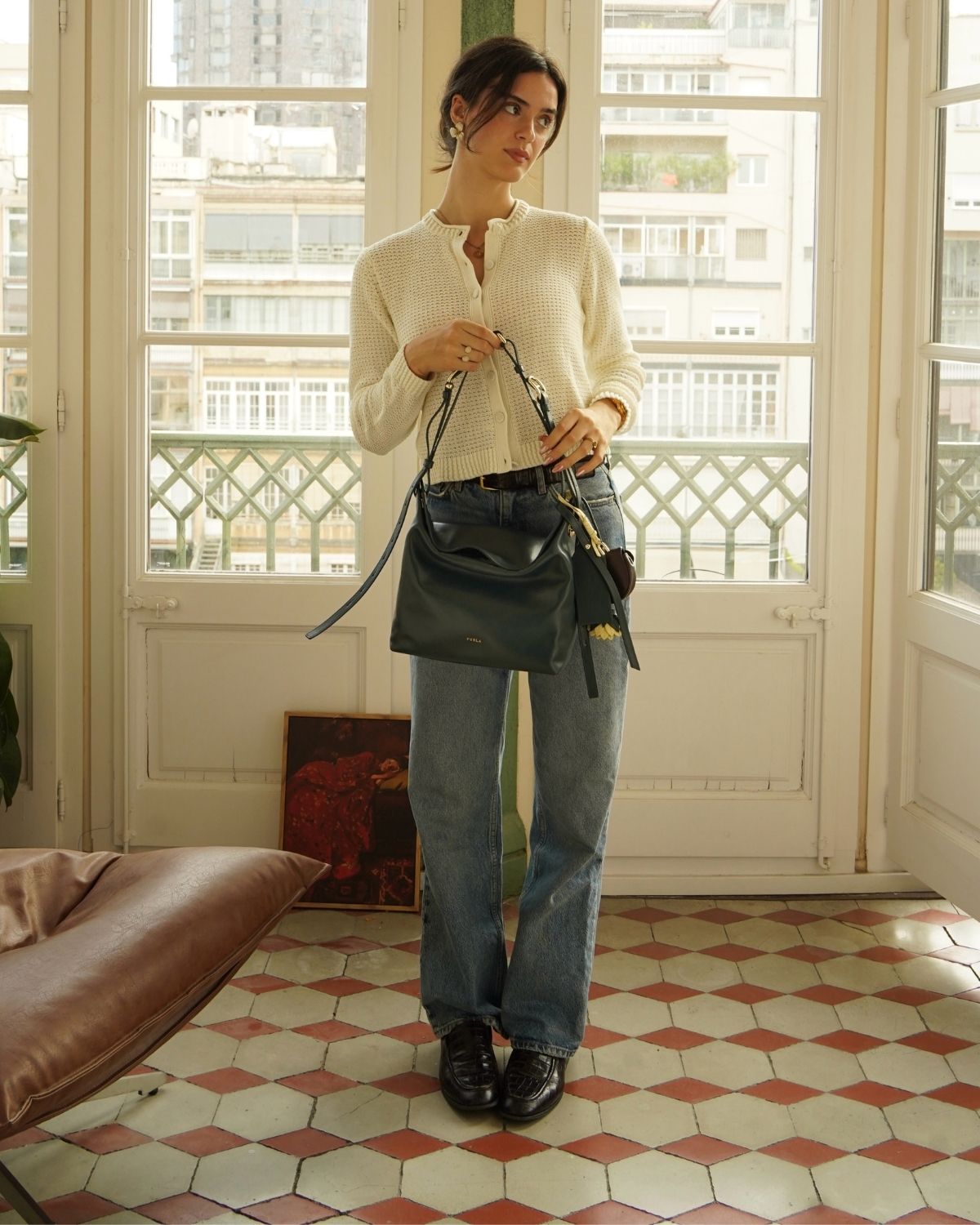 Furla Facebook ad: Furla Ginevra Bag