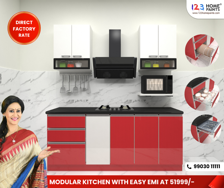 123 Home Paints Facebook ad