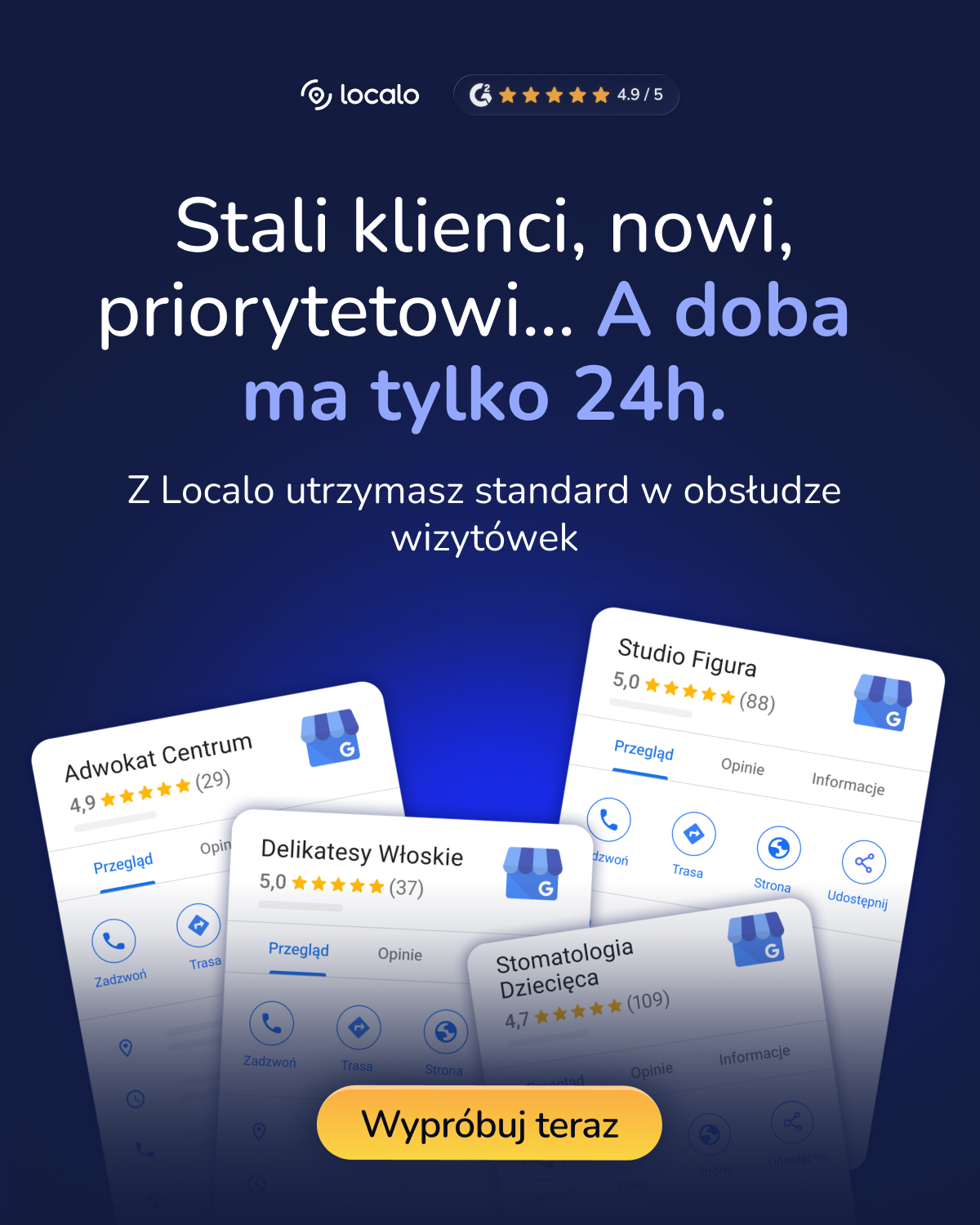 Localo Facebook ad