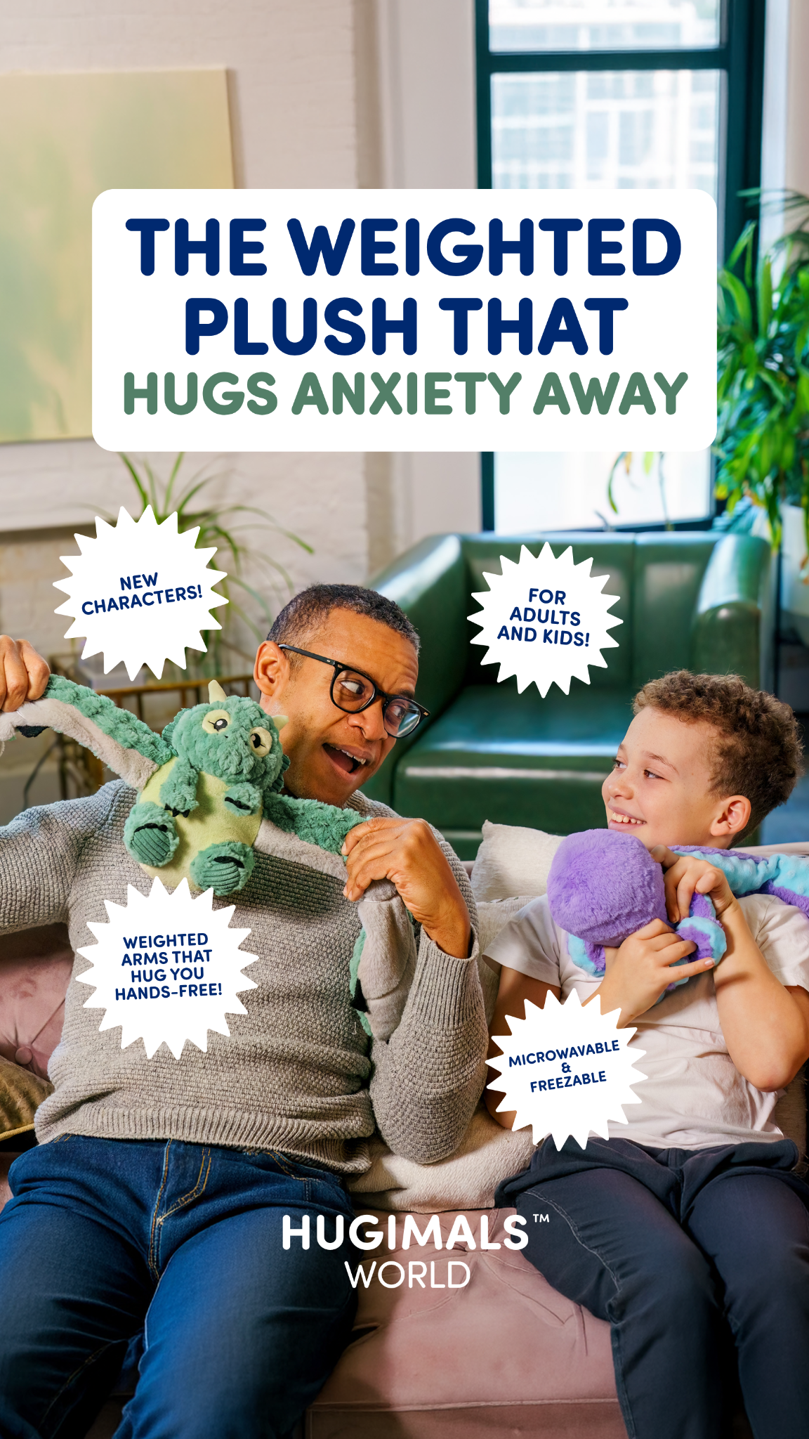 Hugimals Facebook ad