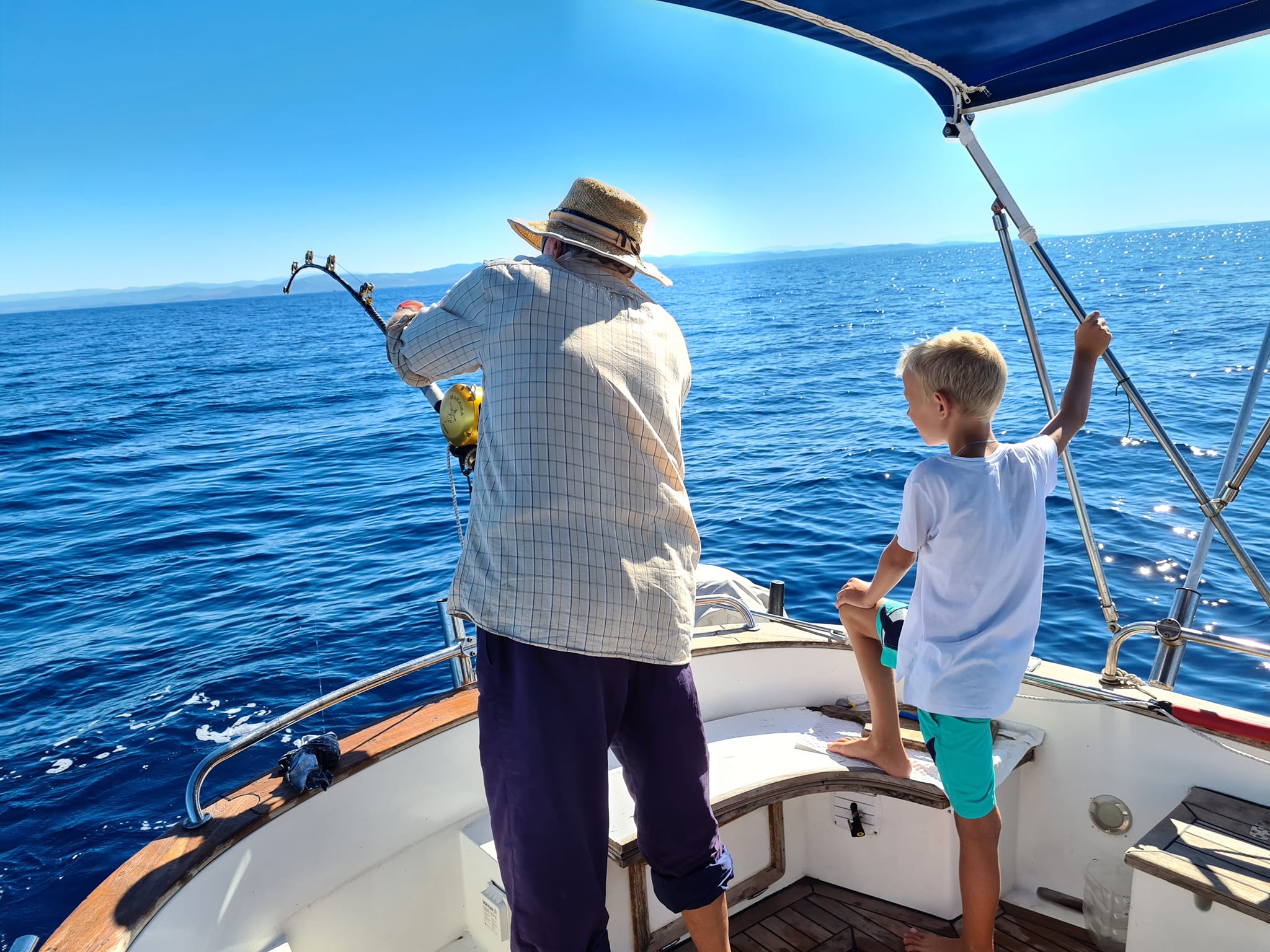 Exstreme fishing & boat trips Primosten Facebook ad: Big Game Fishing