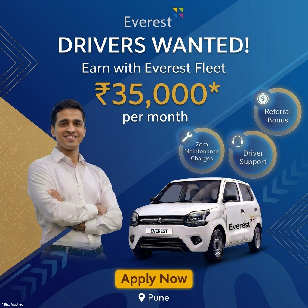 Everest Fleet Pvt. Ltd. Facebook ad from Jul 7, 2026