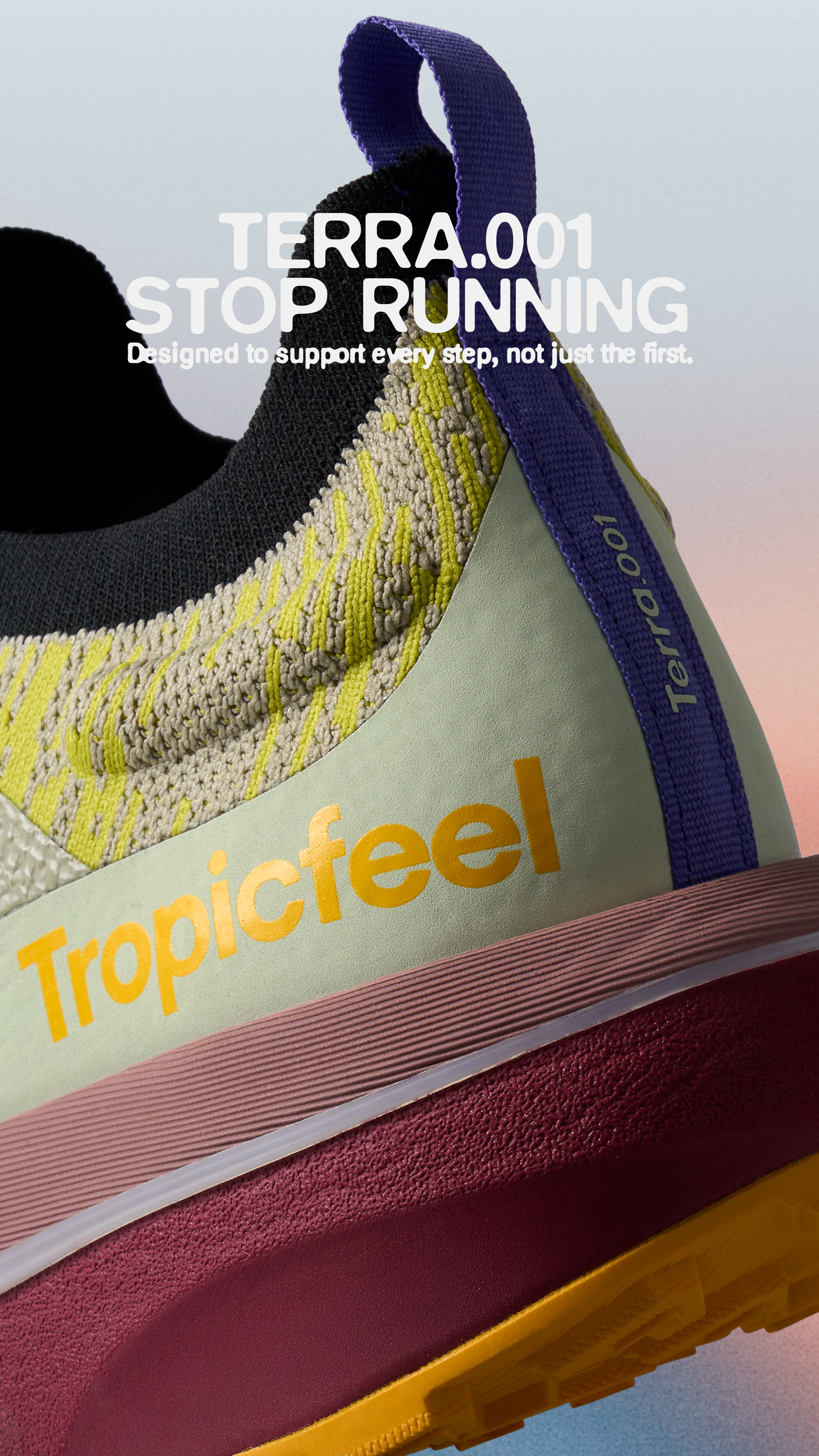 Tropicfeel Facebook ad