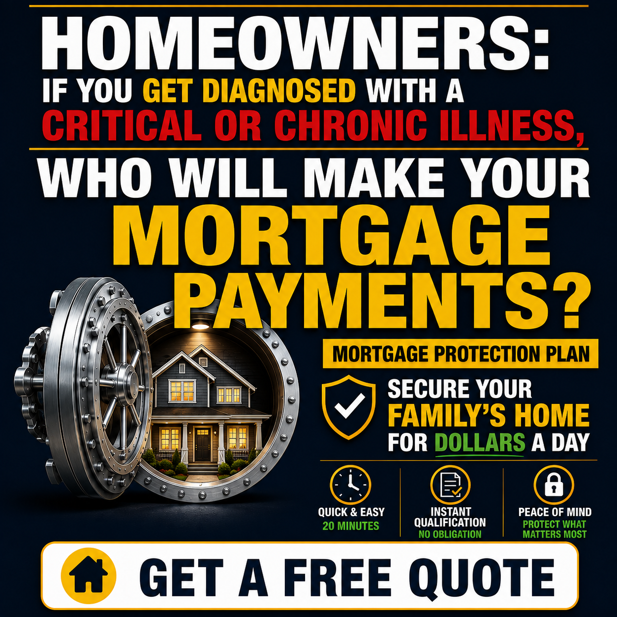 InsurLeads Facebook ad