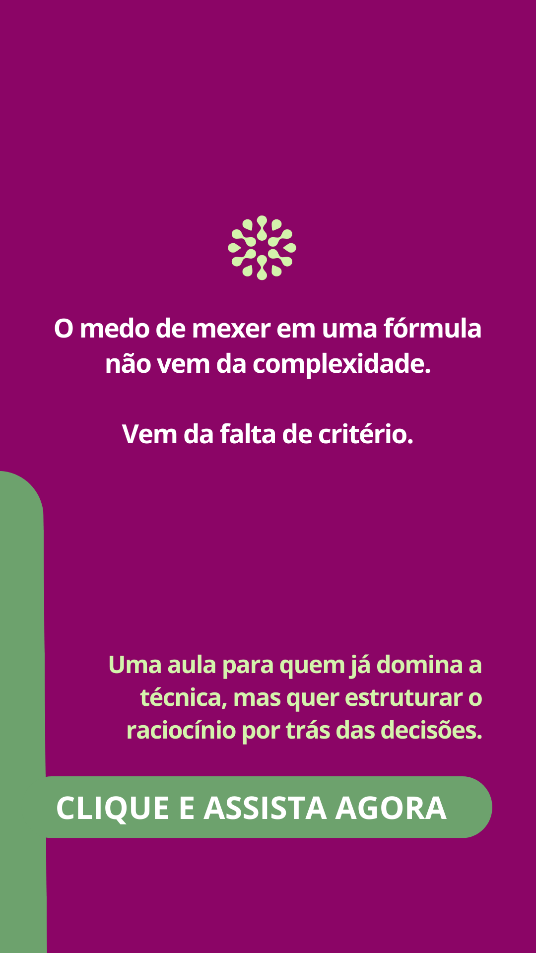 Cosme Educação Facebook ad: Você sabe executar fórmulas. Mas já aprendeu a decidir…