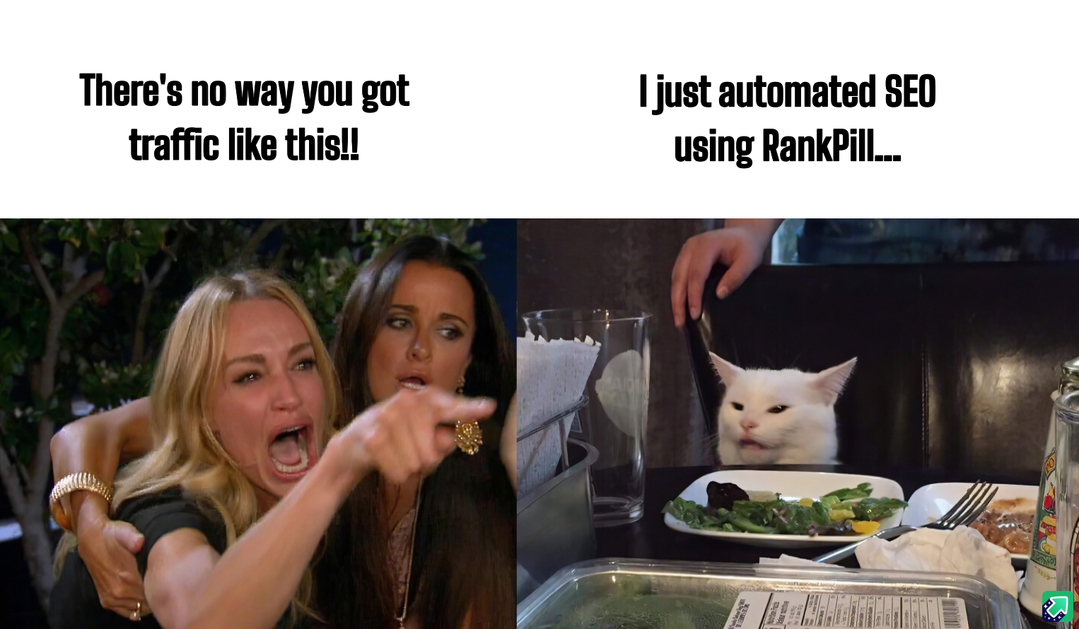 RankPill Facebook ad