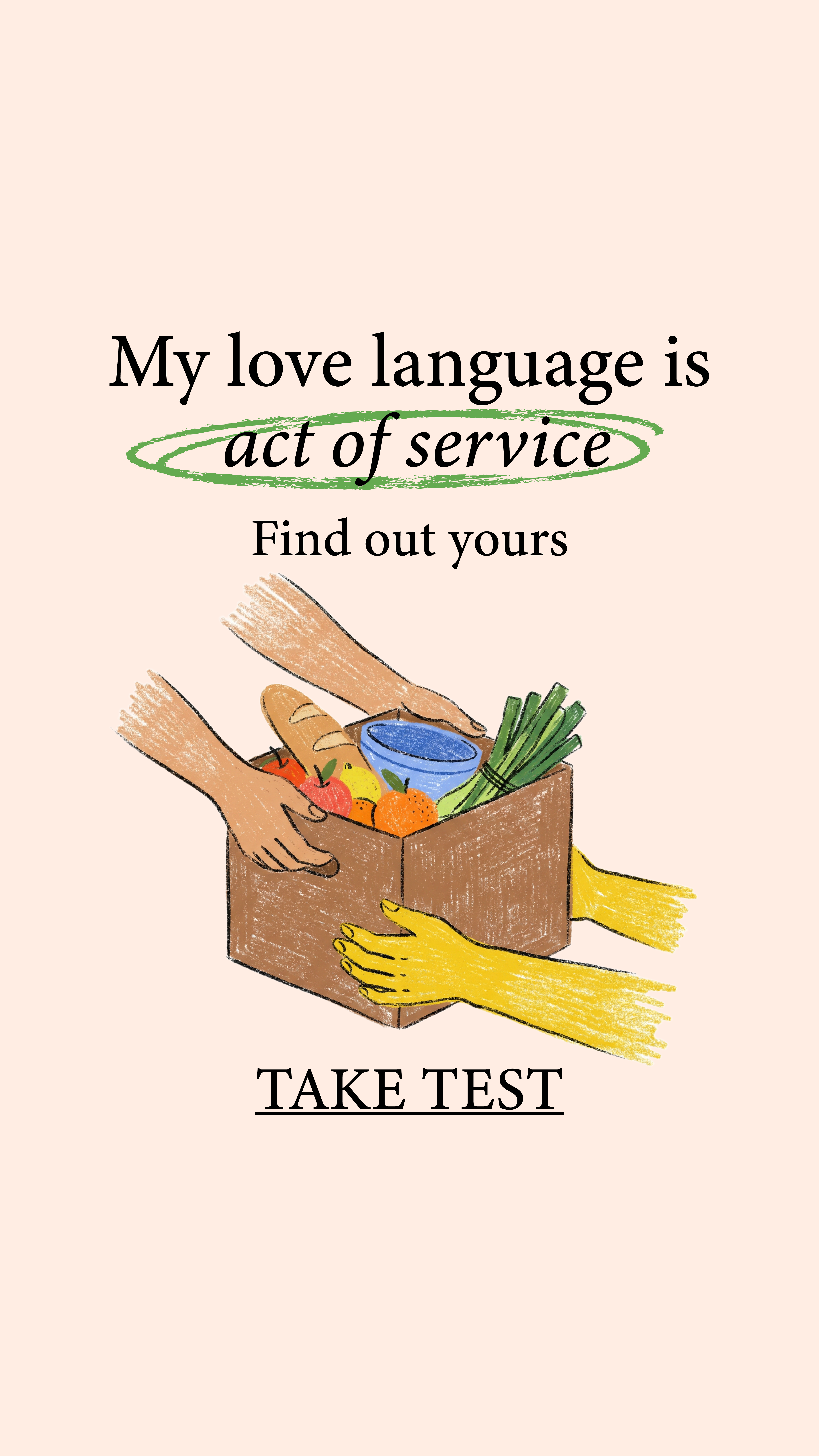 Personality Type Facebook ad