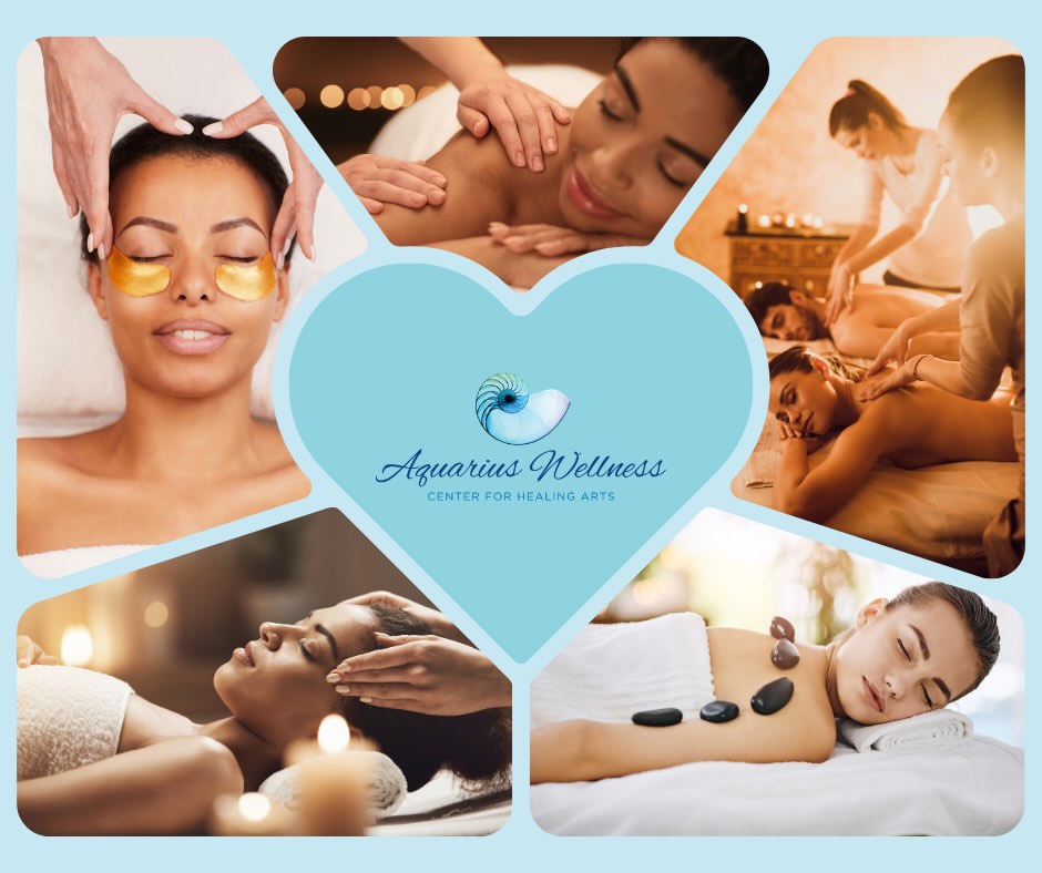 Aquarius Wellness Center For Healing Arts and Massage Therapy-St. Louis Facebook ad