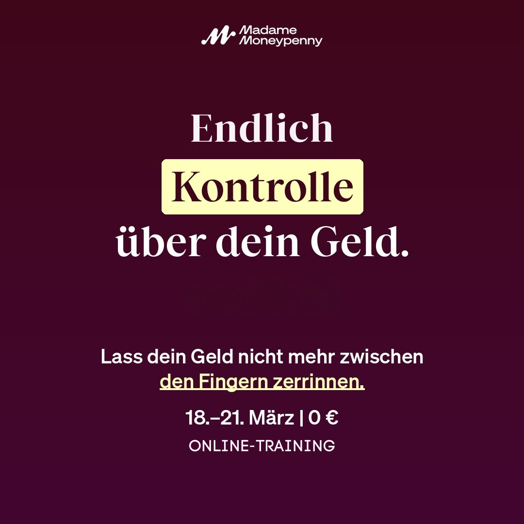 Madame Moneypenny Facebook ad