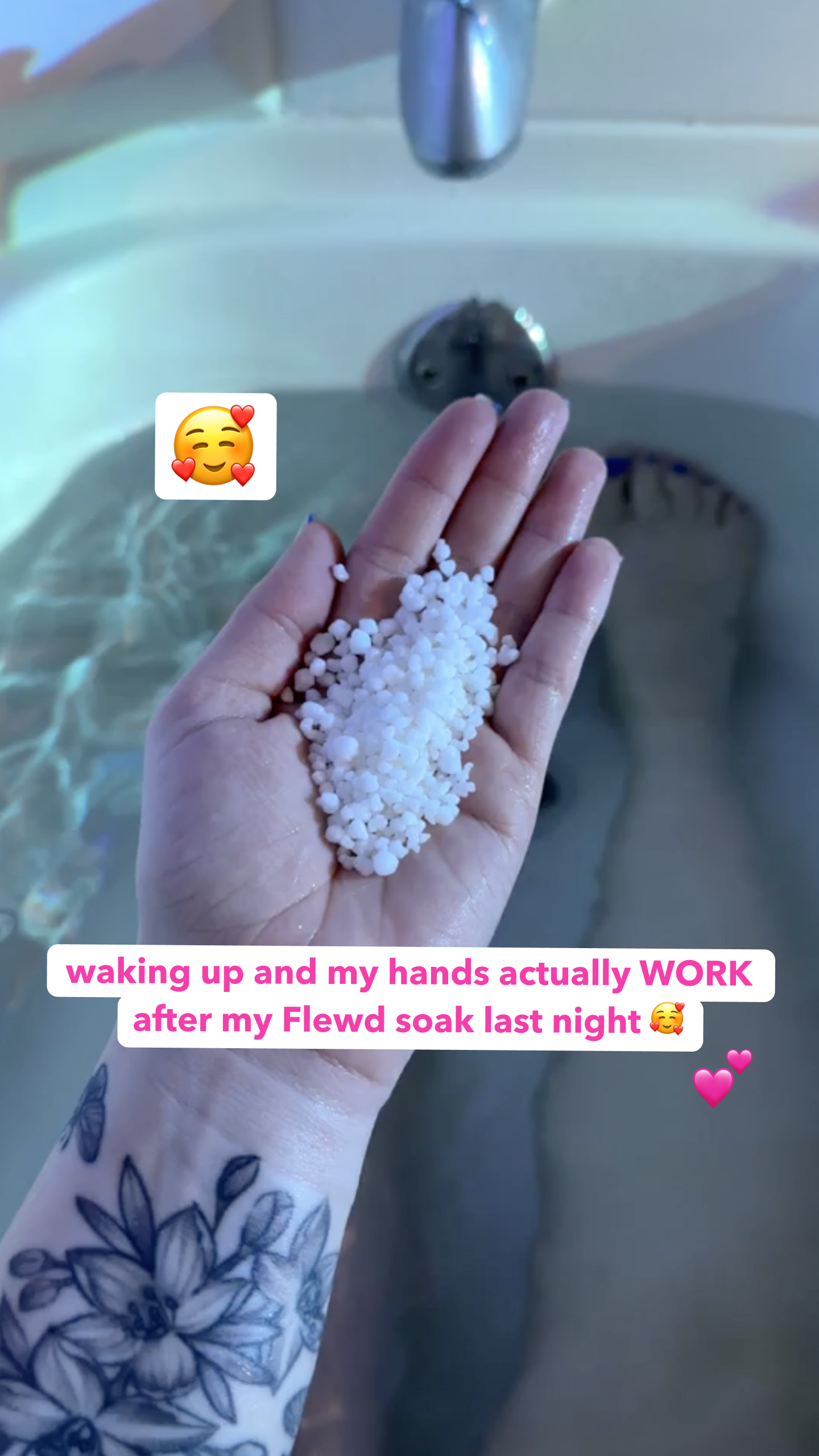 Flewd Stresscare Facebook ad