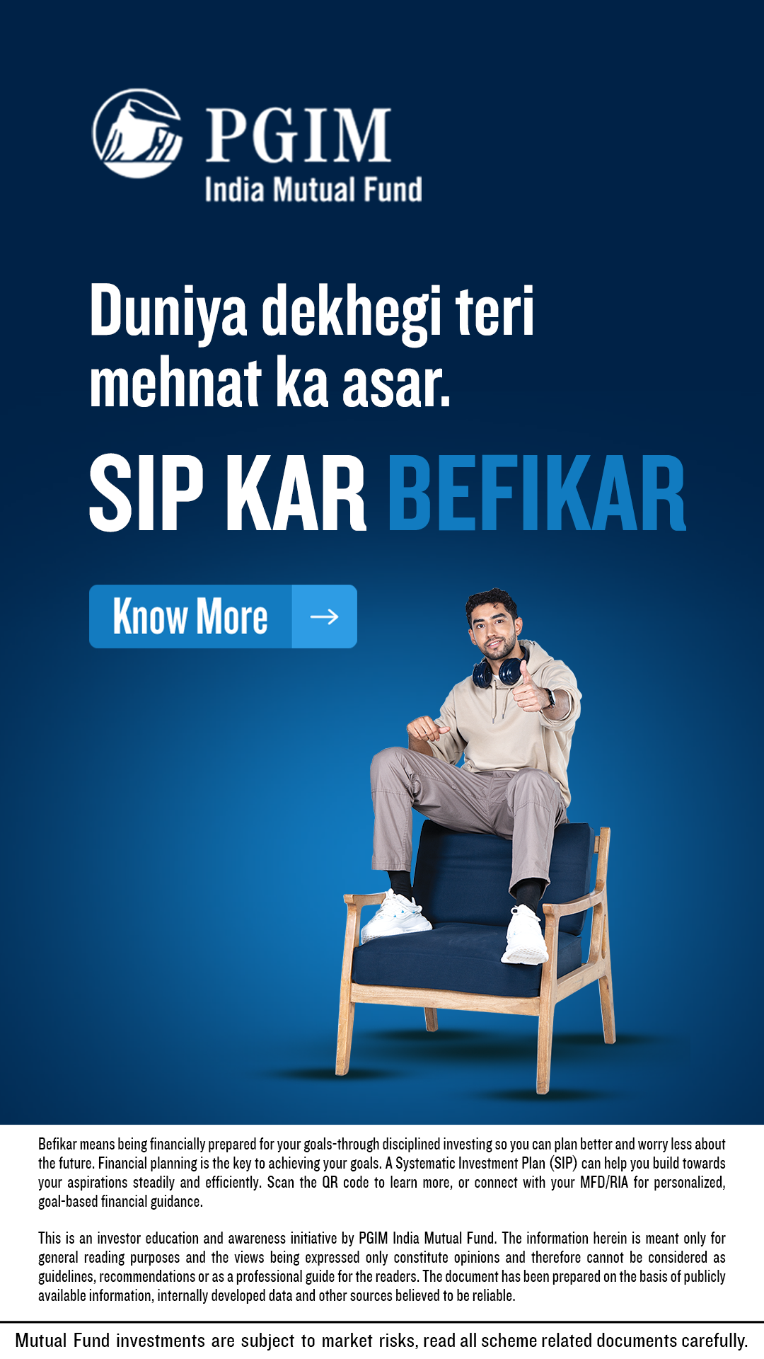 PGIM India Mutual Fund Facebook ad