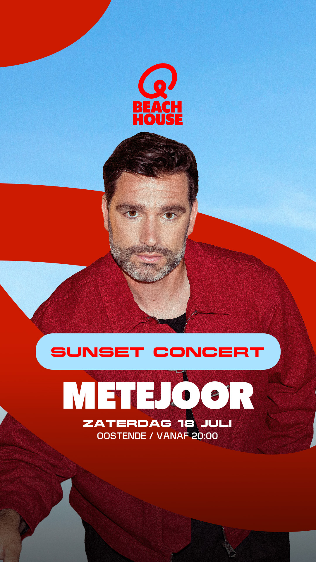 Qmusic - België Facebook ad from Jul 10, 2026