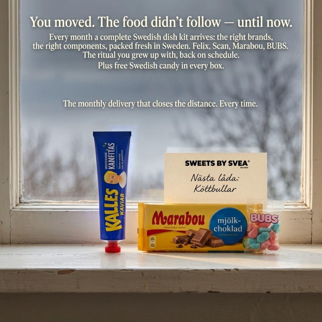 Sweets by Svea Facebook ad