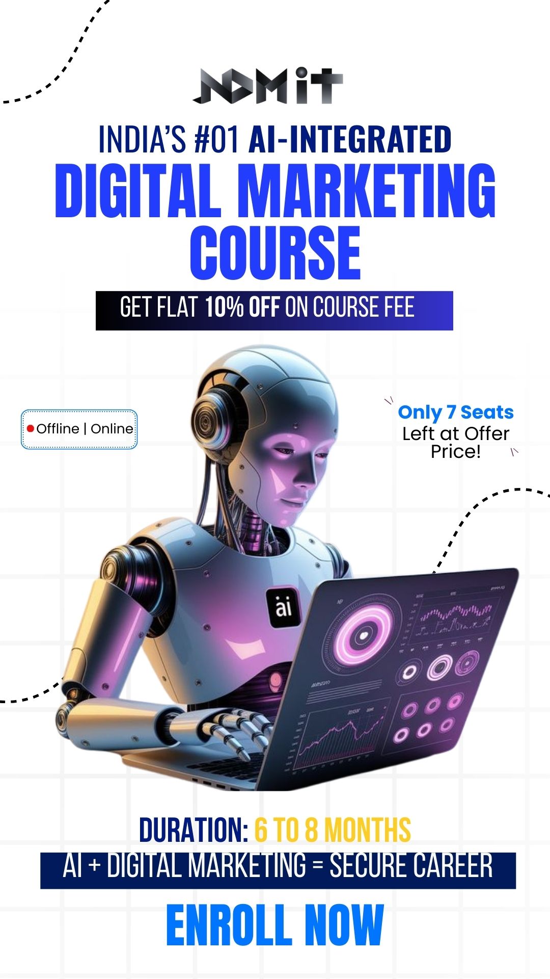 NDMIT Facebook ad