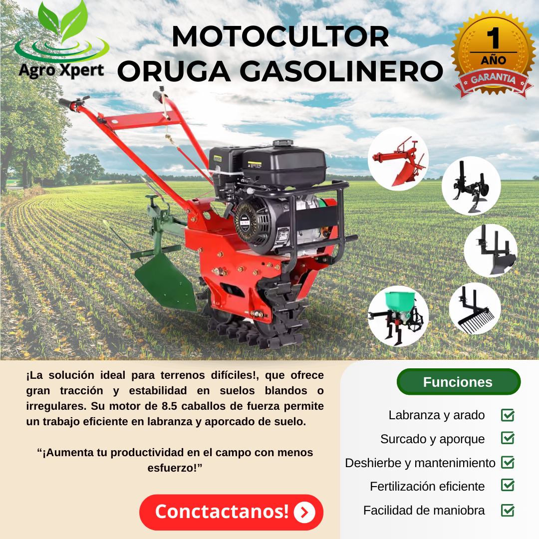 Agro Xpert Peru - Maquinas Agricolas Facebook ad from Jan 8, 2026