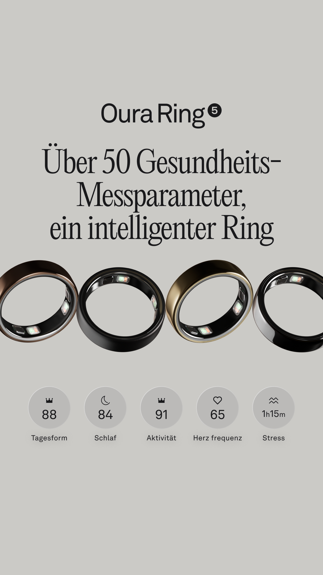 ŌURA Facebook ad