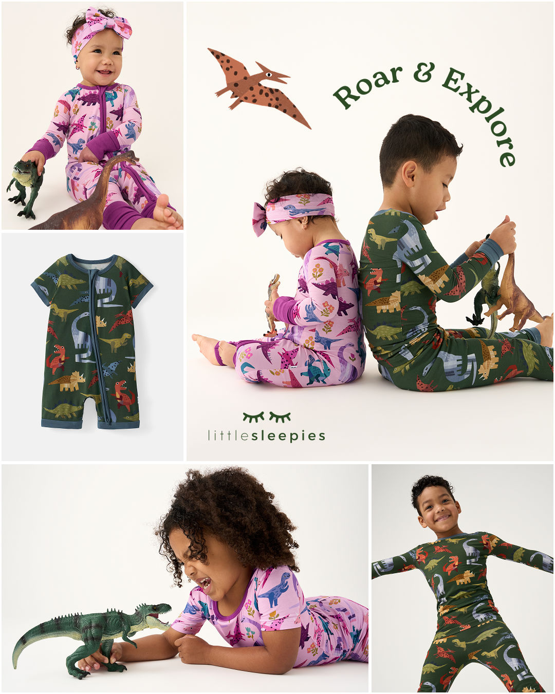 Little Sleepies Facebook ad